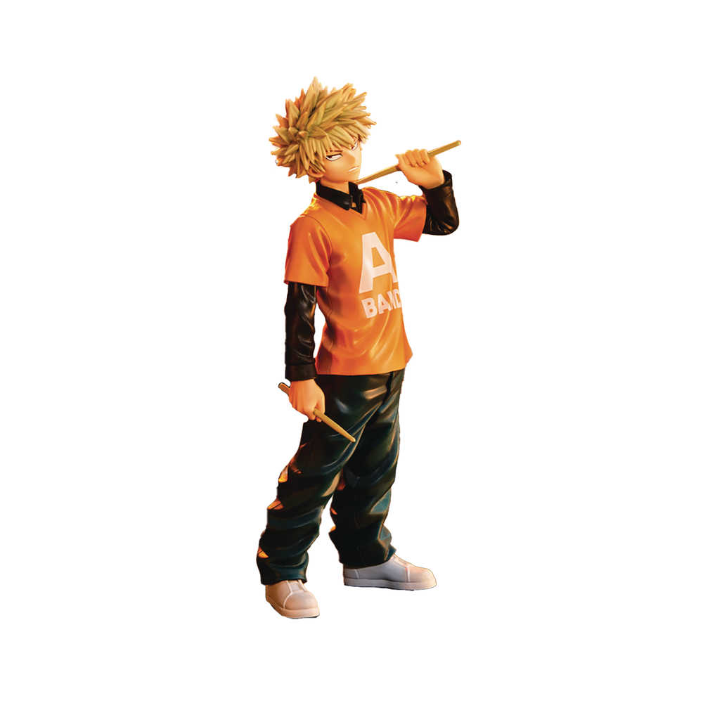 My Hero Academia School Fest Katsuki Bakugo Ichiban Previews Exclusive Figure (