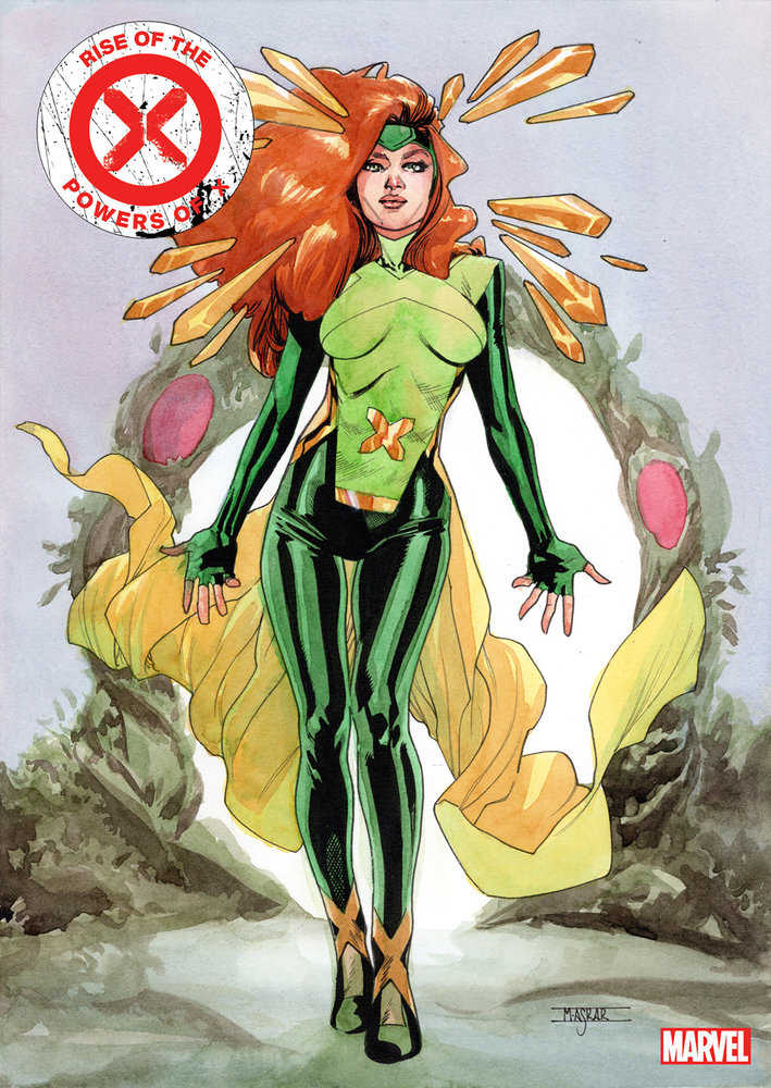 Rise Of The Powers Of X #5 Mahmud Asrar Variant [Fhx]