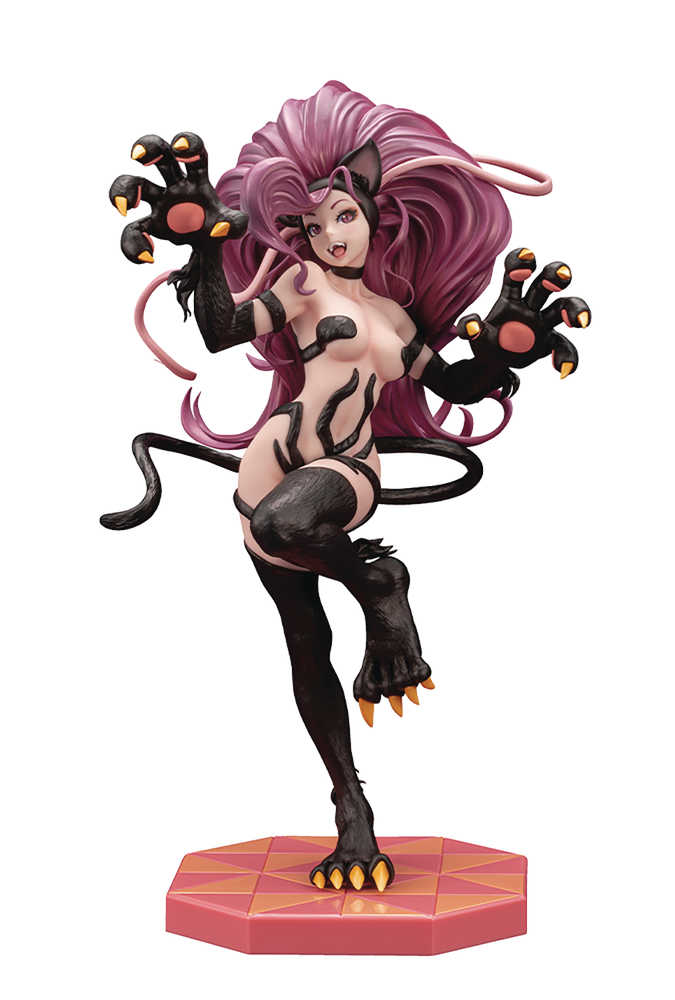 Darkstalkers Felicia Bishoujo Limited Edition Previews Exclusive Statue