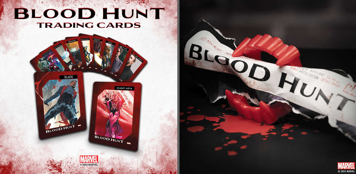 Blood Hunt Promotional Vampire Teeth [Bundle Of 10]