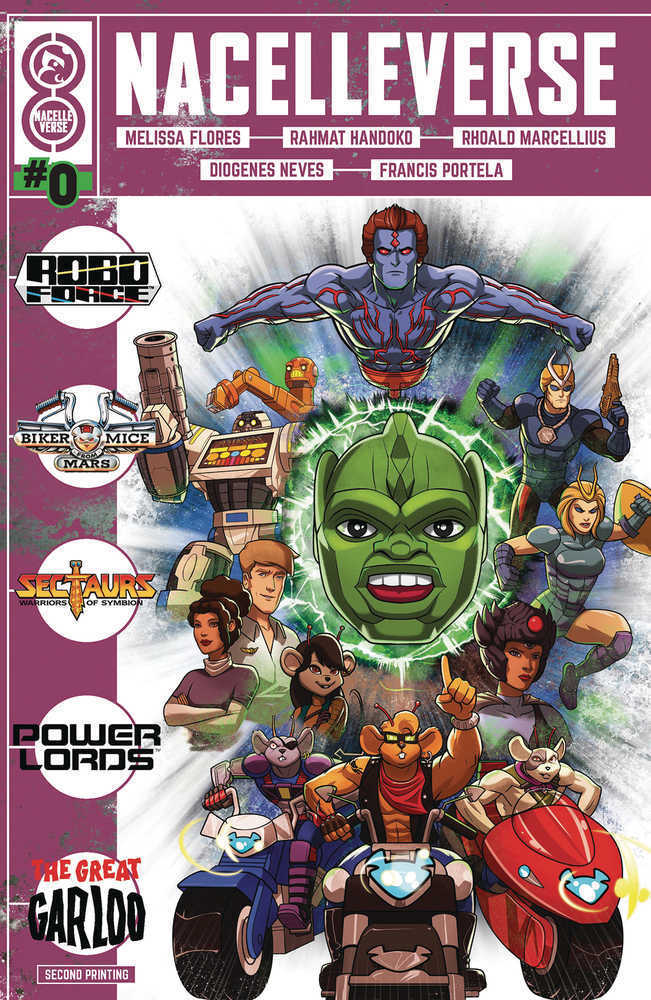 Nacelleverse #0 2ND Prt