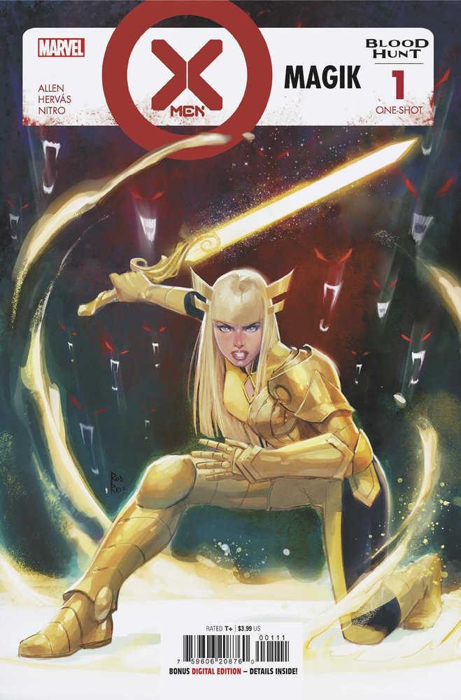 X-Men: Blood Hunt - Magik #1 [Bh]