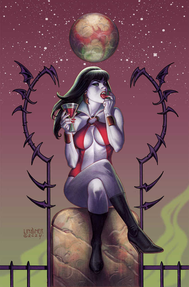 Vampirella Dark Reflections #1 Cover U 50 Copy Variant Edition Linsner Vi