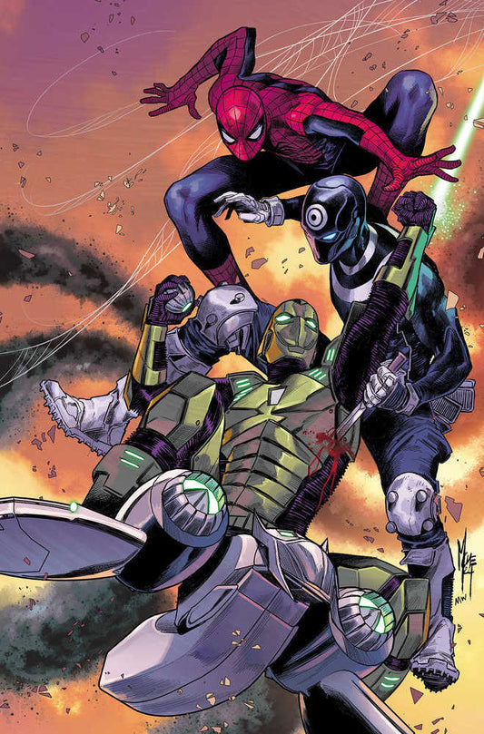 Ultimate Spider-Man #3 Marco Checchetto Ratio 2nd Print Variant