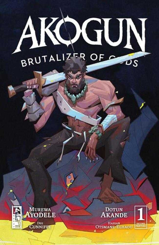 Akogun Brutalizer Of Gods #1 (Of 3) 2nd Print Allocations May Occur