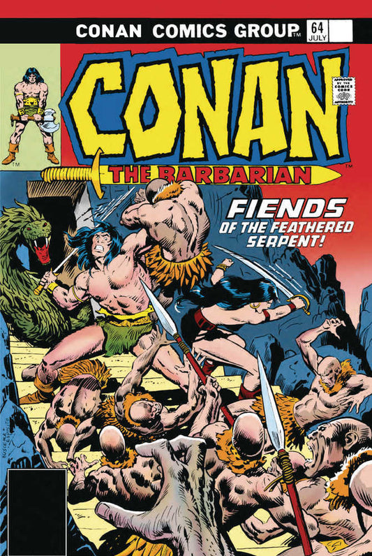 Conan the Barbarian Original Omnibus Direct Mkt Edition Graphic Novel Volume 03 (Mature)