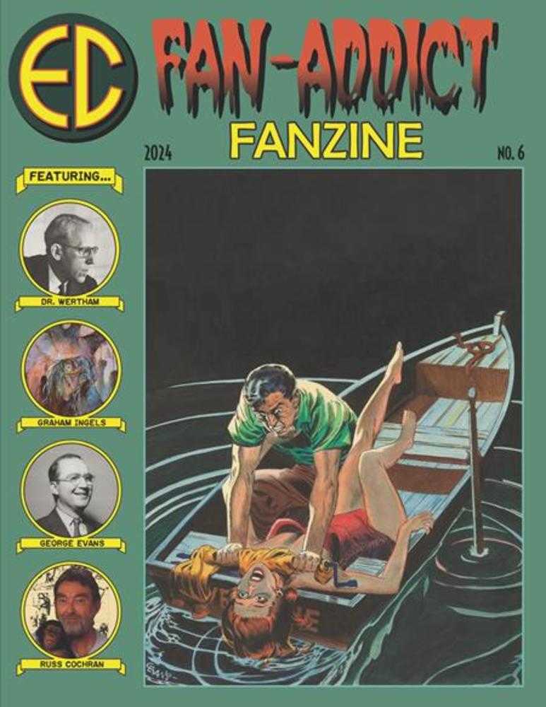 EC Fan Addict Fanzine #6 (Mature)