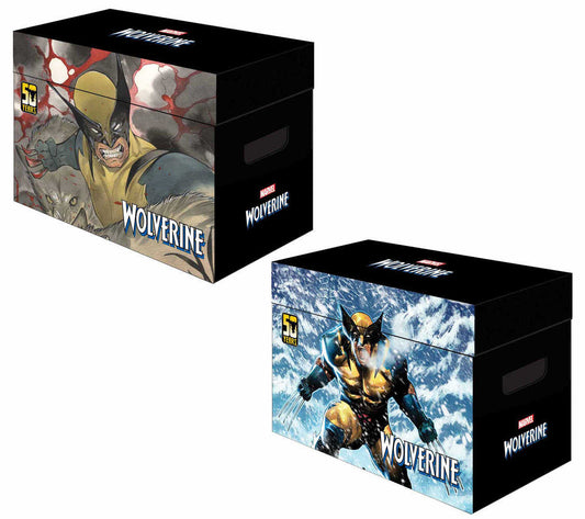 Marvel Graphic Comic Box Wolverine #1 (Bundles Of 5)