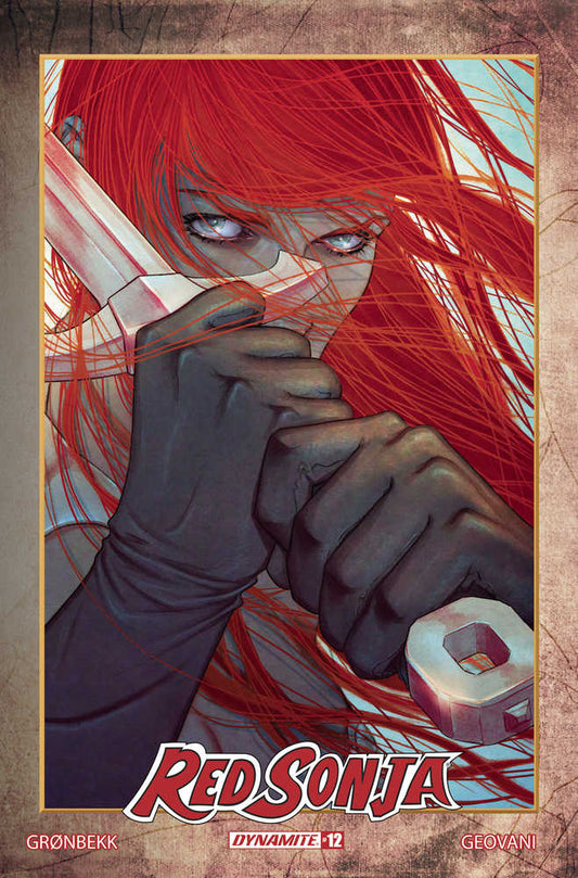 Red Sonja 2023 #12 Cover F 10 Copy Variant Edition Frison Modern Icon