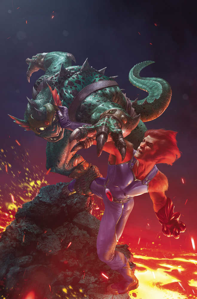 Thundercats #6 Cover V 25 Copy Variant Edition Rahzzah Virgin