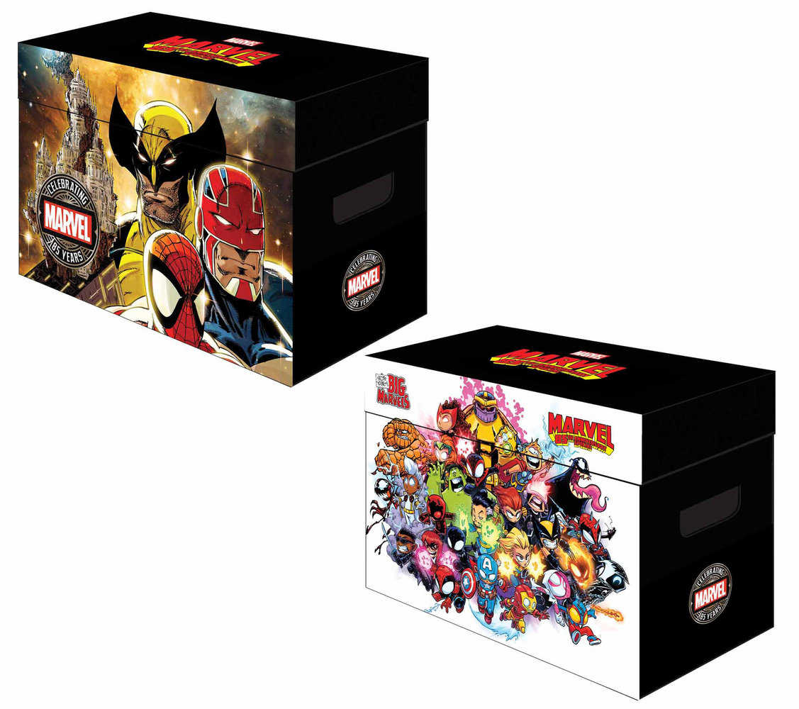 Marvel Graphic Comic Box: Skottie Young Marvel 85th Anniversary Special [Bundles  Of 5]