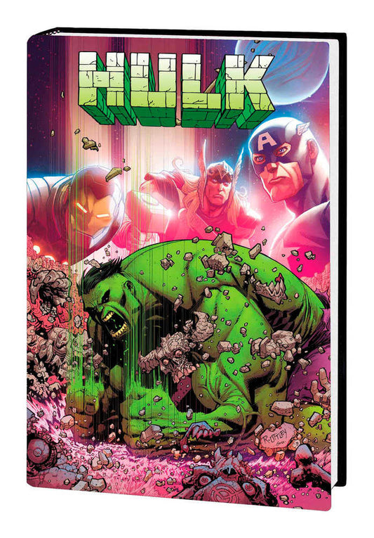 Hulk By Cates And Ottley Omnibus Hardcover Direct Market Variant