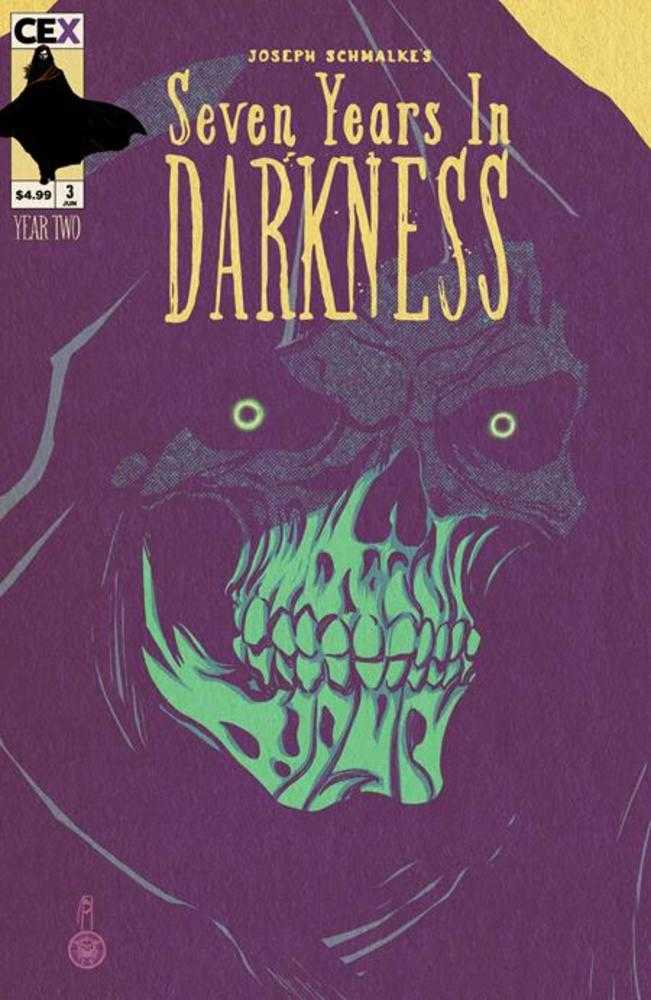 Seven Years In Darkness Year Two #3 (Of 4) Cover B Schmalke (C