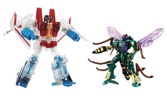 Transformers Mp Bwvs-08 Starscream V Waspinator