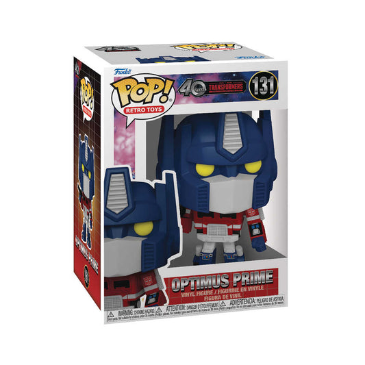 Pop Retro Toys Trfms G1 Optimus Prime Vinyl Figure