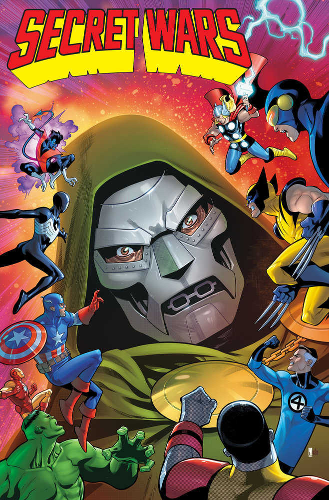 Marvel Super Heroes Secret Wars #10 Facsimile Edition Paco Medina Variant