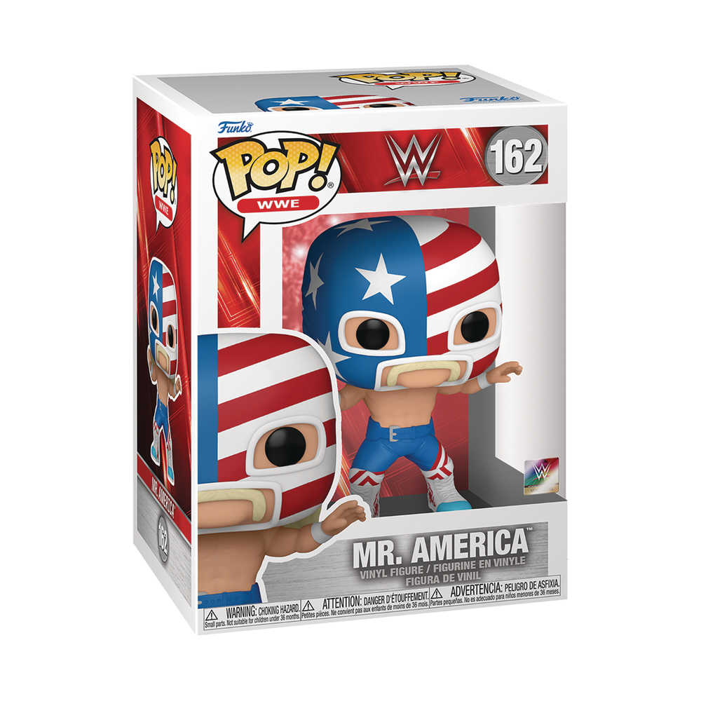 Pop WWE Mr America Vinyl Figure