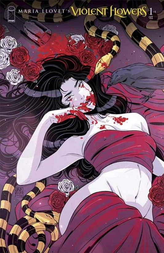 Violent Flowers #1 (Of 4) Cover G Luana Vecchio Variant (Mature)