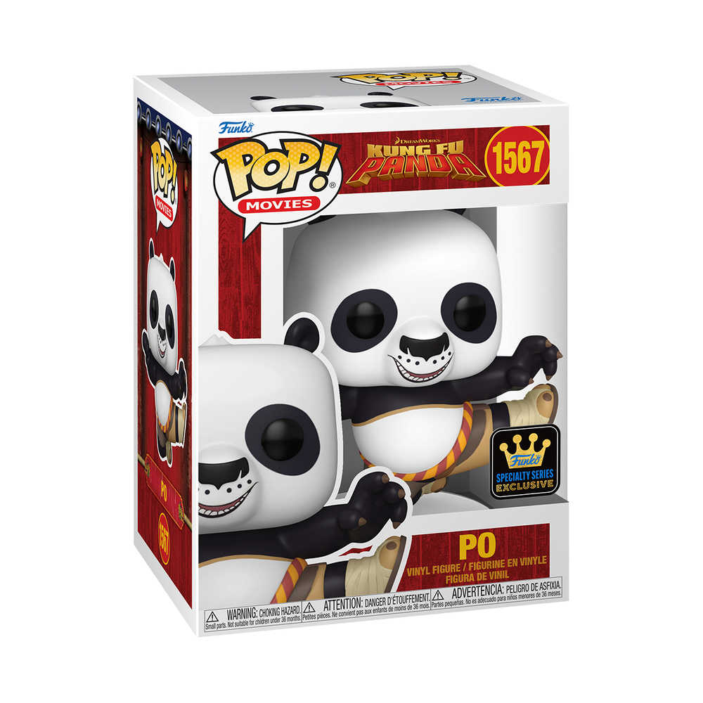 Pop Movies Kung Fu Panda Po W/Ch Figure Specialty Series