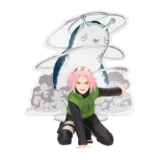 Naruto Shippuden Panel Spectale Special Sakura Haruno Figure (N