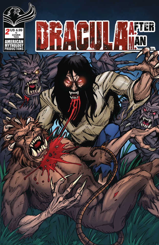 Dracula After Man #2 Cover C Hasson (Mature)