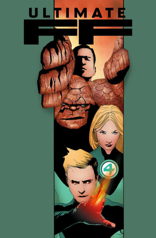 Ultimate Fantastic Four Omnibus Volume. 1 Jae Lee Cover [Direct Market Only]