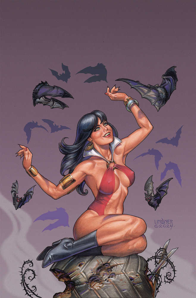 Vampirella Dark Reflections #5 Cover M 30 Copy Variant Edition Linsner Vi