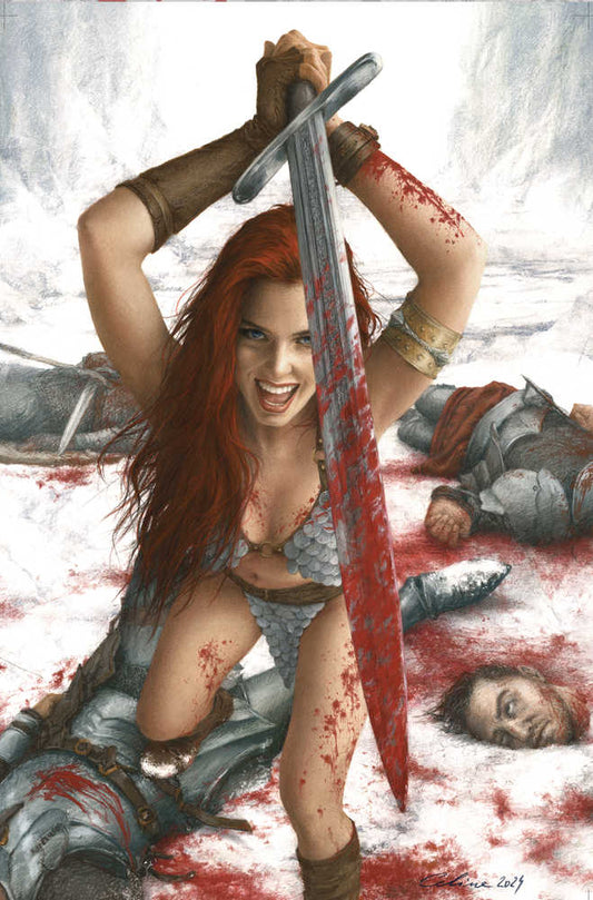 Red Sonja Death And The Devil #3 Cover K 30 Copy Variant Edition Celina V