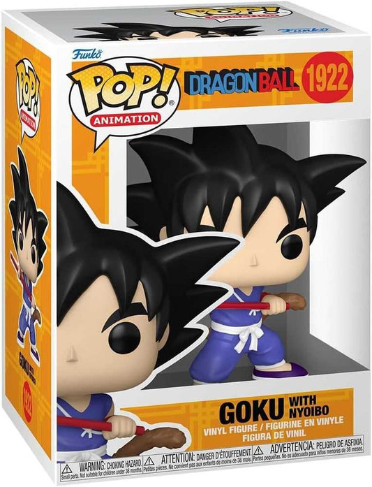 Pop Animation Dragon Ball Goku Nyoibou Figure