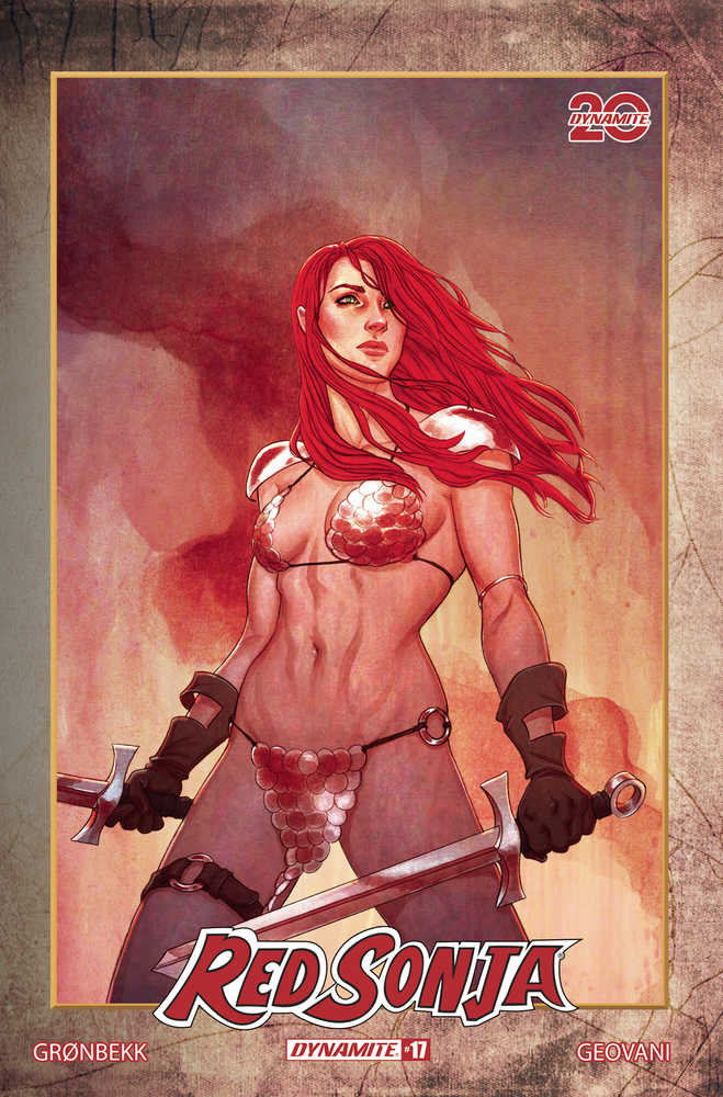 Red Sonja 2023 #17 Cover F 10 Copy Variant Edition Frison Modern Icon