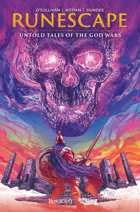 Runescape Untold Tales God Wars #3 Cover A Yapur (Mature)