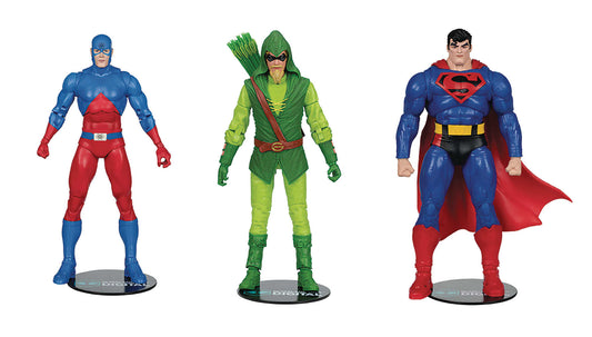 DC Multiverse Digital 7in Wv2 Action Figure Assortment