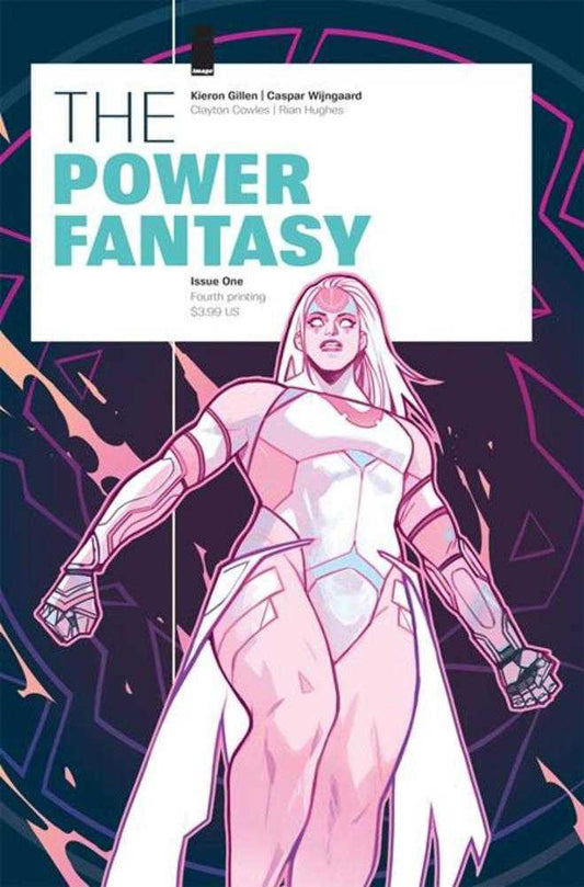 Power Fantasy #1 4TH Printing Cover A