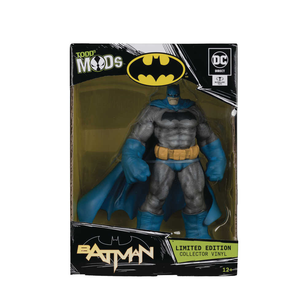 DC Direct: Todd’s Mods: Batman Vinyl Figure