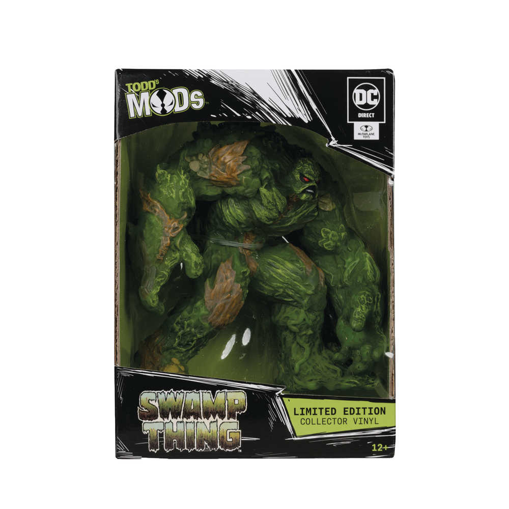 DC Direct: Todd’s Mods: Swamp Thing Vinyl Figure