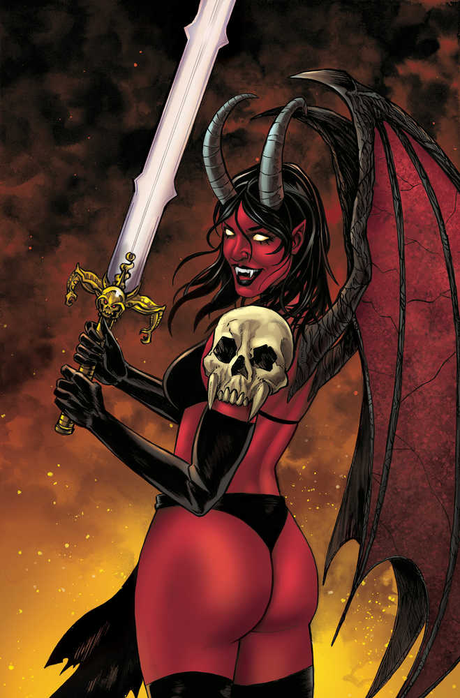 Altered Purgatori Grindhouse One Shot Cover H 15 Copy Variant Edition Roo