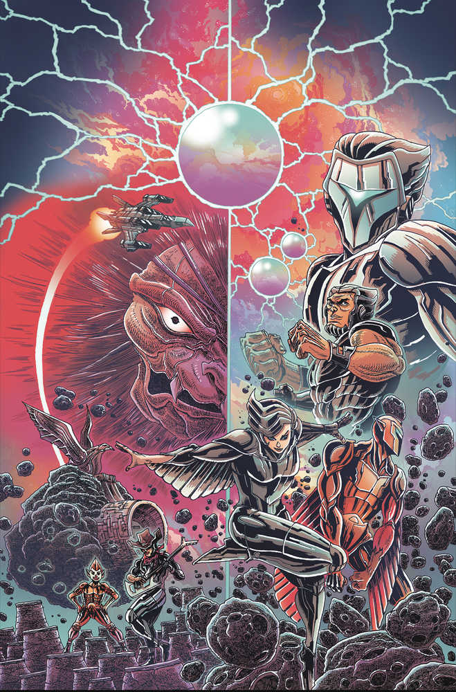 Silverhawks #1 Cover Zd 40 Copy Variant Edition Stokoe Virgin