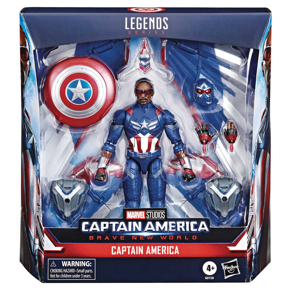 Marvel Legends: Captain America: Brave New World: Captain America