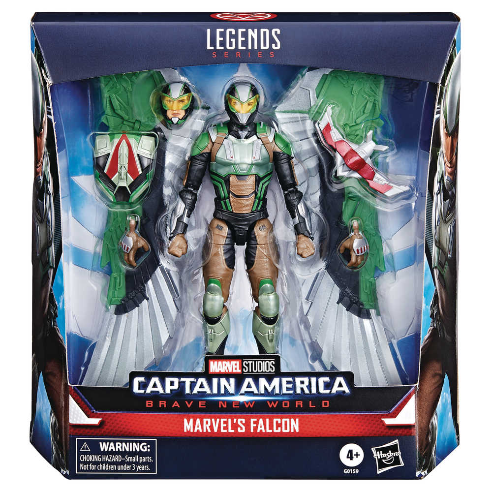 Marvel Legends: Captain America: Brave New World: Marvel’s Falcon