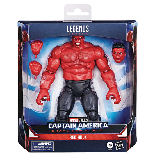 Marvel Legends: Captain America: Brave New World: Red Hulk
