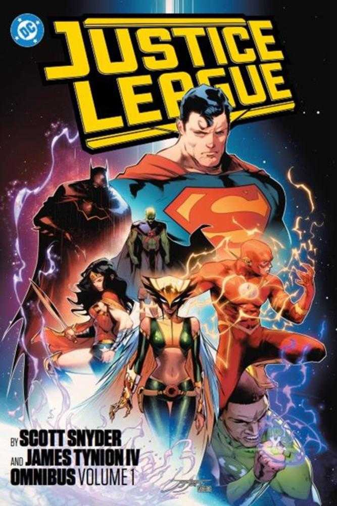 Justice League By Scott Snyder And James Tynion IV Omnibus Hardcover Volume 01
