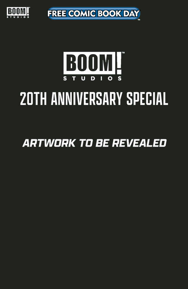 Free Comic Book Day 2025 Single Unit Boom Studios 20th Anniversary Special