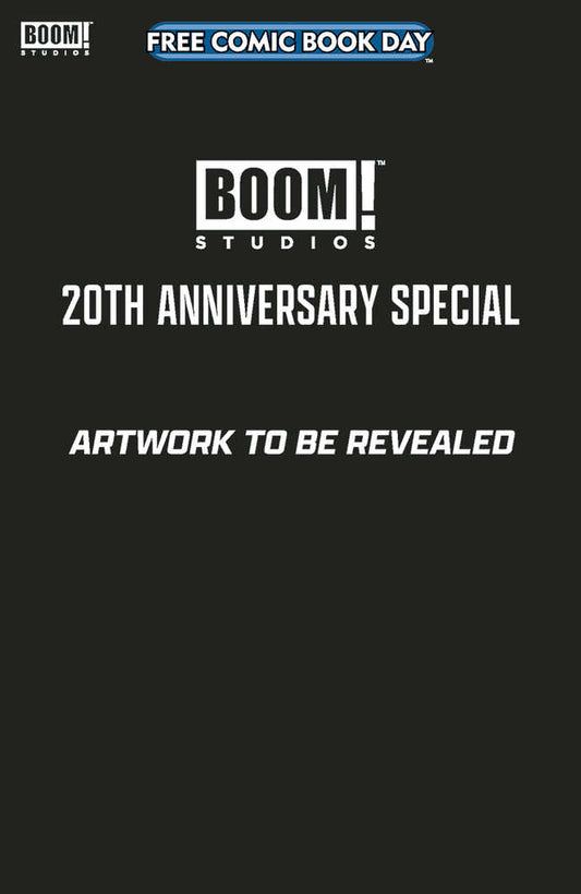 Free Comic Book Day 2025 Single Unit Boom Studios 20th Anniversary Special