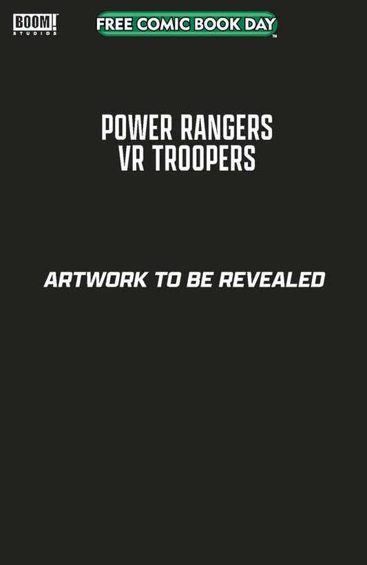 Free Comic Book Day 2025 Single Unit Power Rangers VR Troopers
