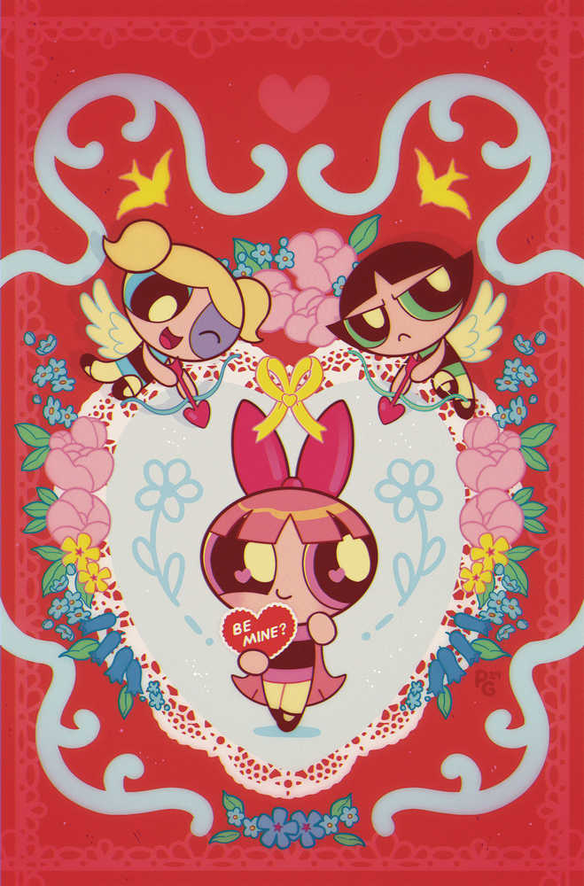 Powerpuff Girls Valentines Kissy Face Sp #1 Cover F 20 Copy In