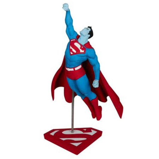 Superman By Gary Frank 1 in 10 Scale Resin Statue