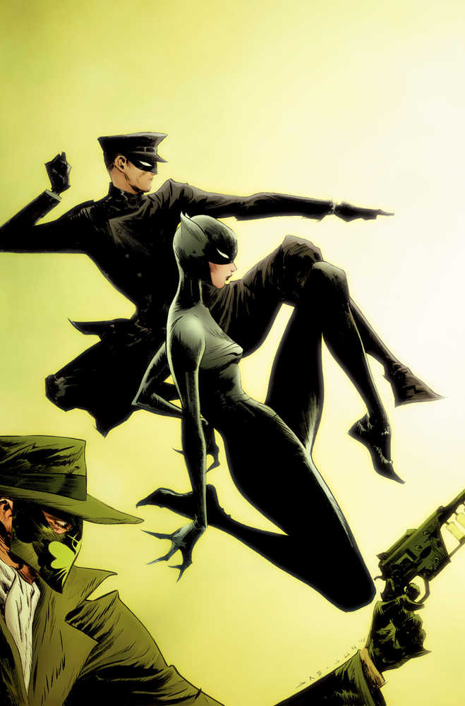 Green Hornet Miss Fury #3 Cover I Variant Edition Lee & Chung Virgin