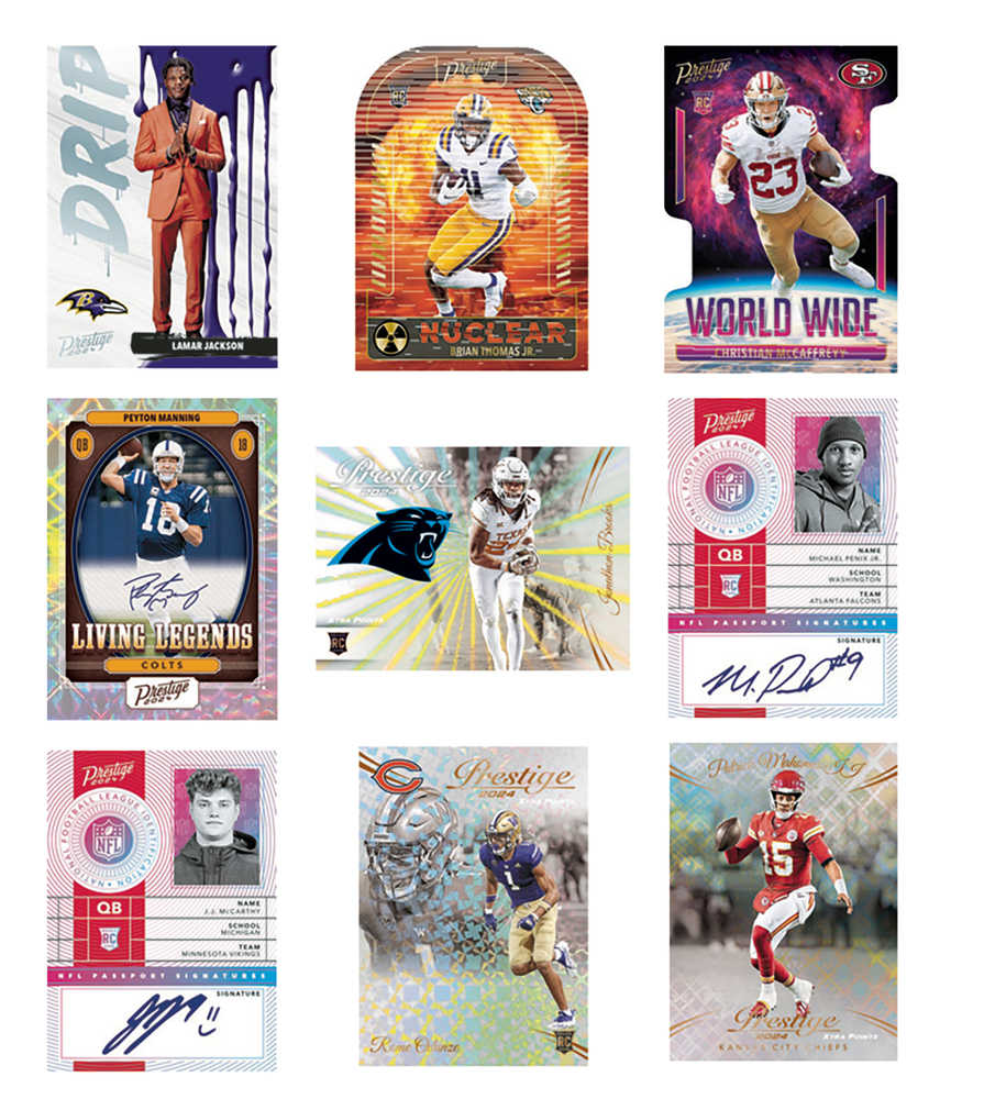 Panini 2024 Absolute Football Trading Card Fat Pack Box