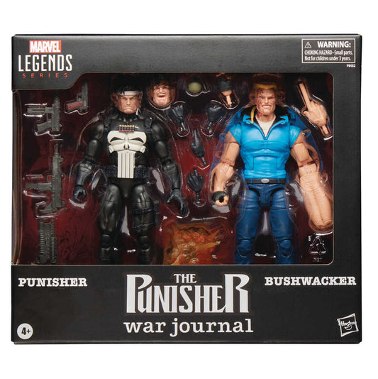 Marvel Legends: Punisher War Journal: Punisher & Bushwacker (2 Pack)