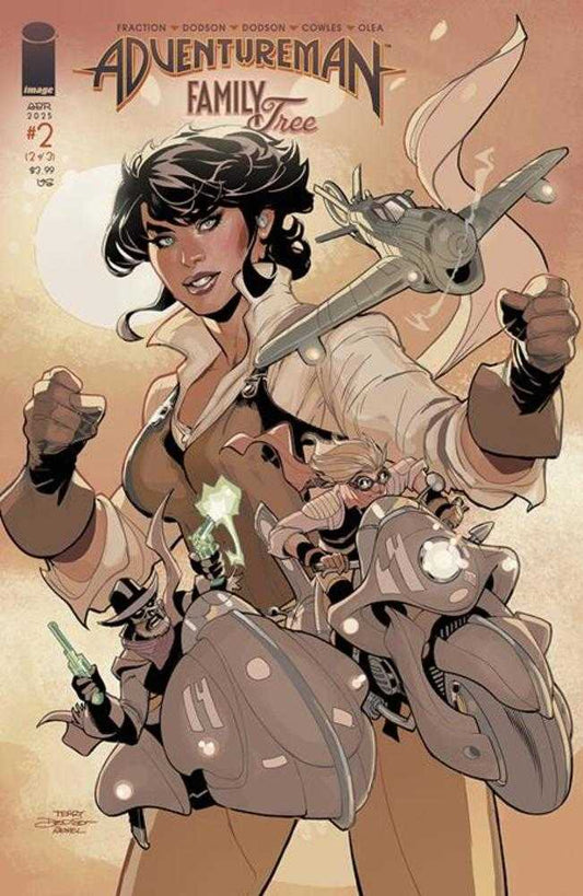 Adventureman Family Tree #2 (Of 3)